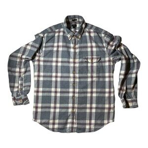 J. Crew Men's Casual Plaid Shirt